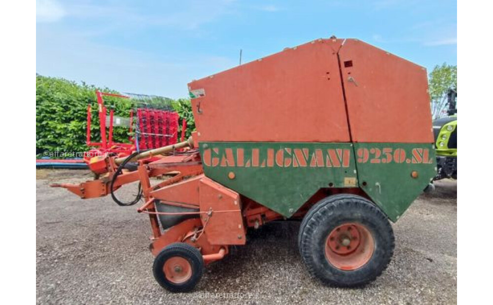 Gallignani 9250 SL Used - 3