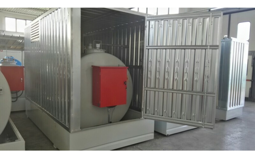 Diesel tank 5000 liters - 1