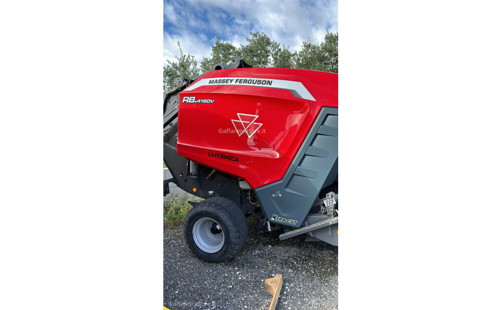 MASSEY FERGUSON RB.4160V New - 4