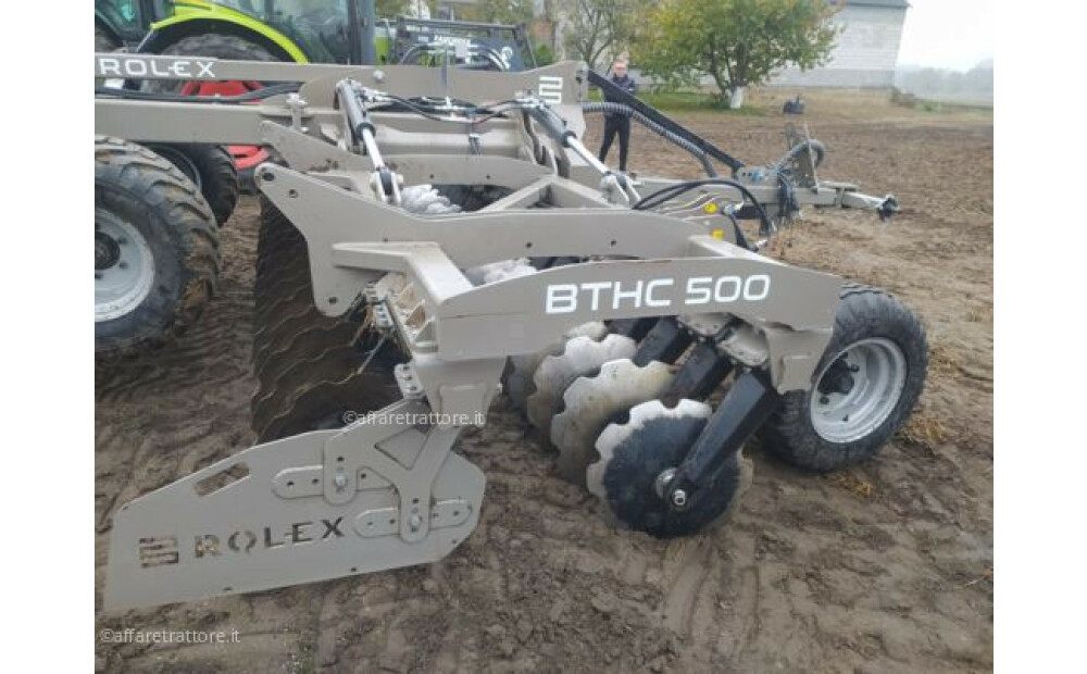 Rolex Scheibenegge / Hydraulic discs harrow / Dechaumeur à disques / Erpice a dischi / Grada de discos / идравлическая дисковая борона / Hydraulically foldable disc harrow 5 m New - 7