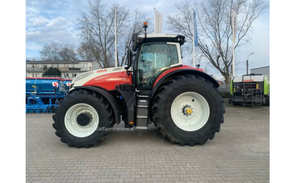 Steyr 6300 TERRUS CVT Usato - 4