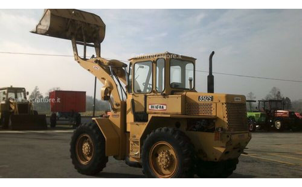 USED SELF-PROPELLED WORK MACHINE BENFRA 6512.S - 2