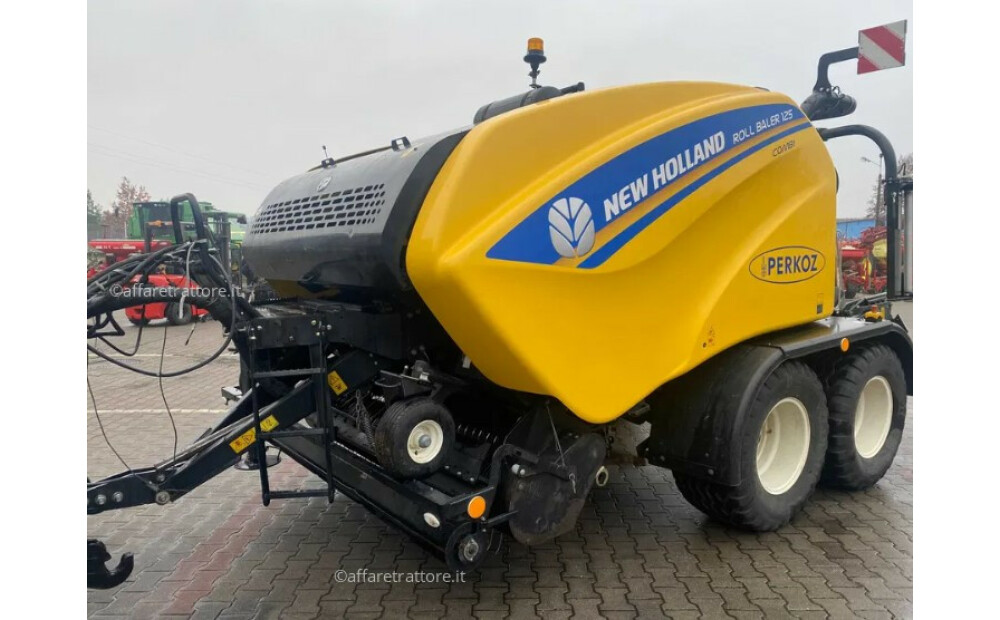 New Holland Combi 125 Used - 4