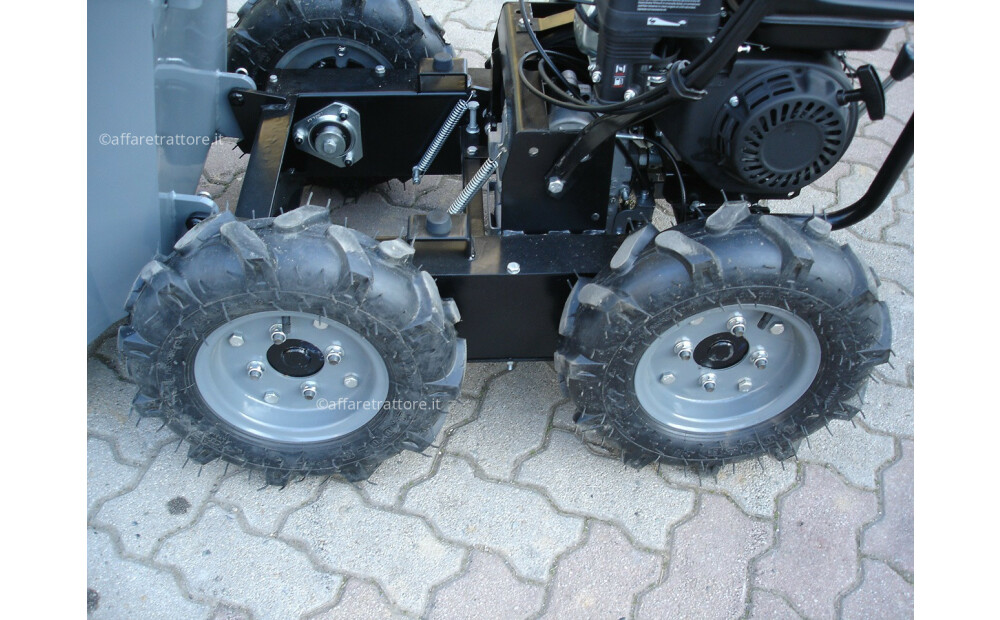 Motocarriola Gommata GIOR 300 Dumper 4x4 Nuovo - 2