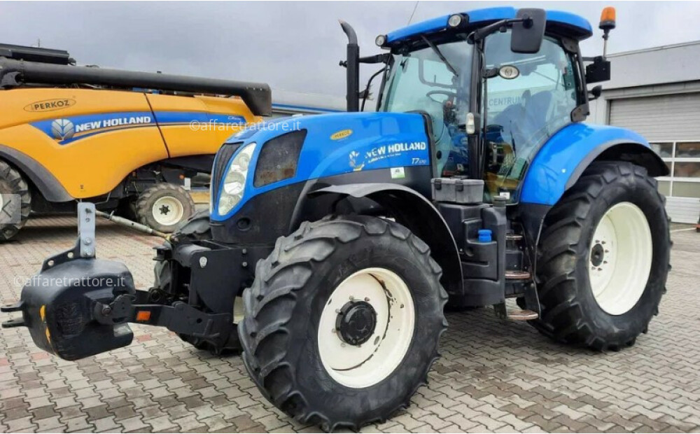 New Holland T7.170 Used - 1