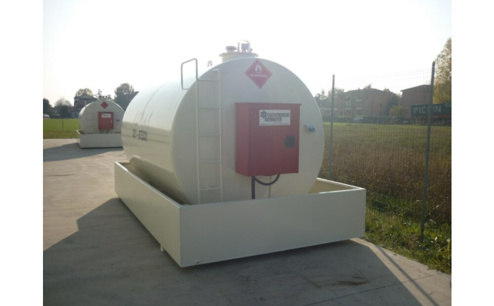 Diesel tank tank fuel 9000 liters - 1