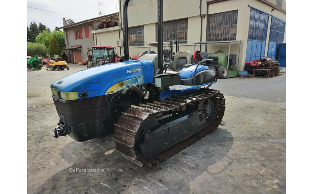 New Holland tk 80 Used - 2