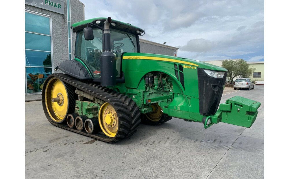 John Deere 8360RT Used - 4