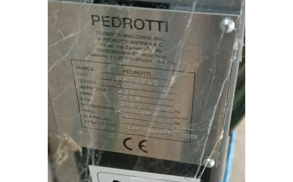 PEDROTTI FORK New - 6