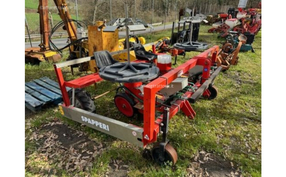 Transplanter SPAPPERI TO200 2 rows Used - 9