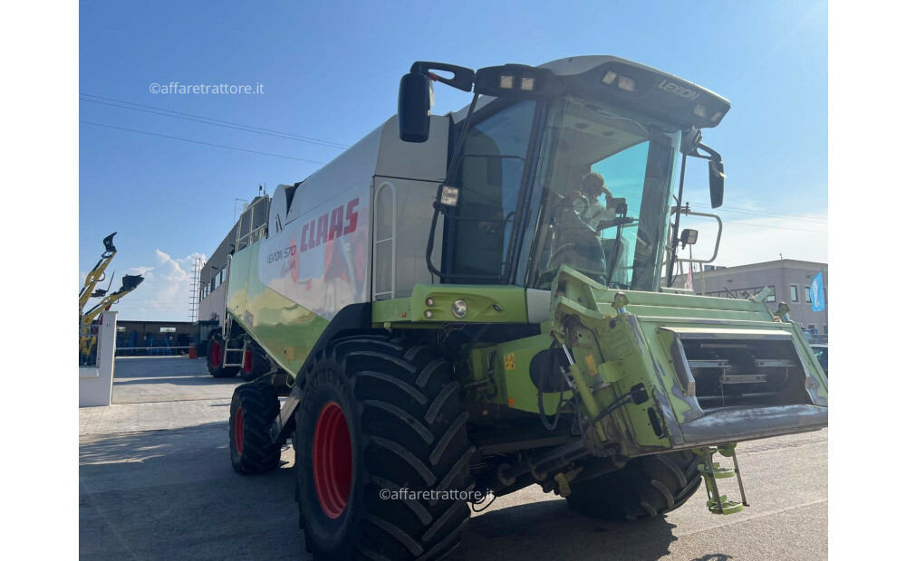 Claas LEXION 570 MONTANA Used - 6