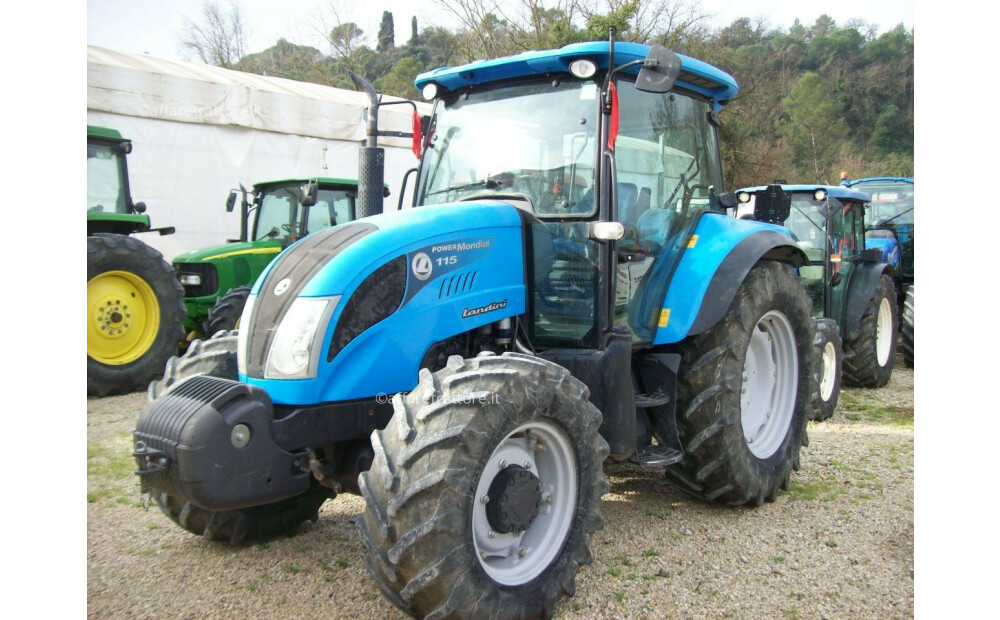 Landini POWERMONDIAL 115 Used - 1