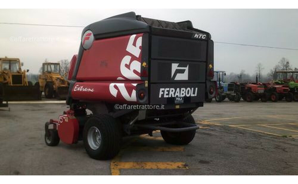 FERABOLI EXTREME 265 ROUND BALER - 2