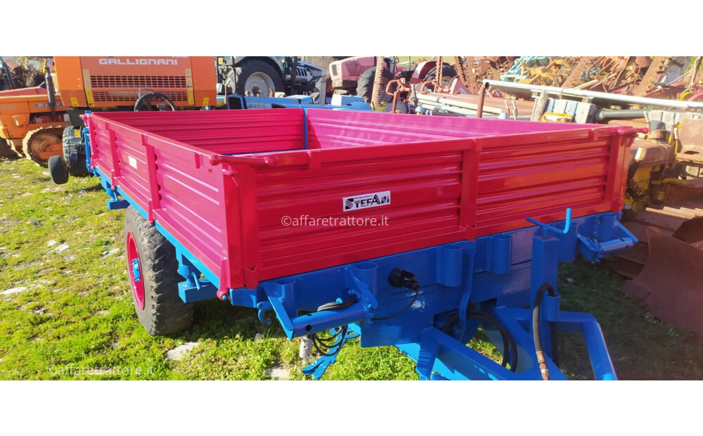 Padovani P 50 Used Traction Trailer - 9