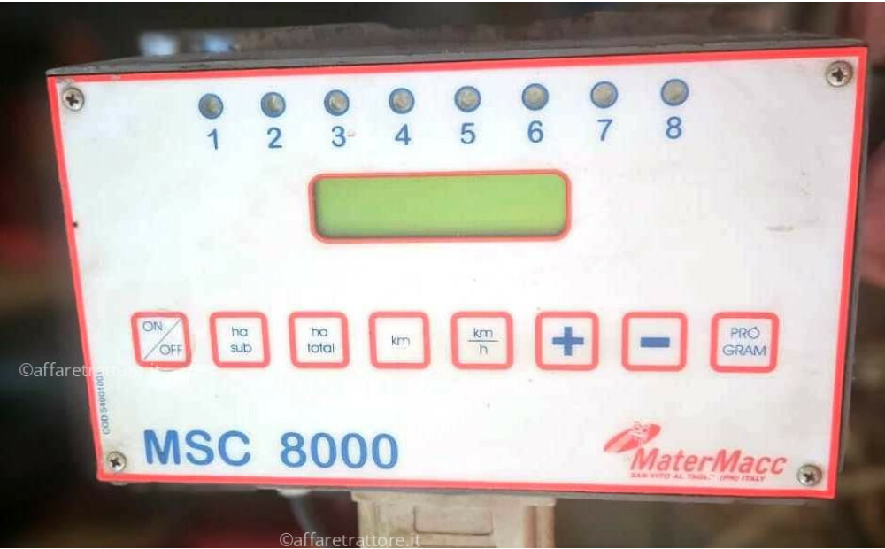 Matermacc MSD400 Used - 5