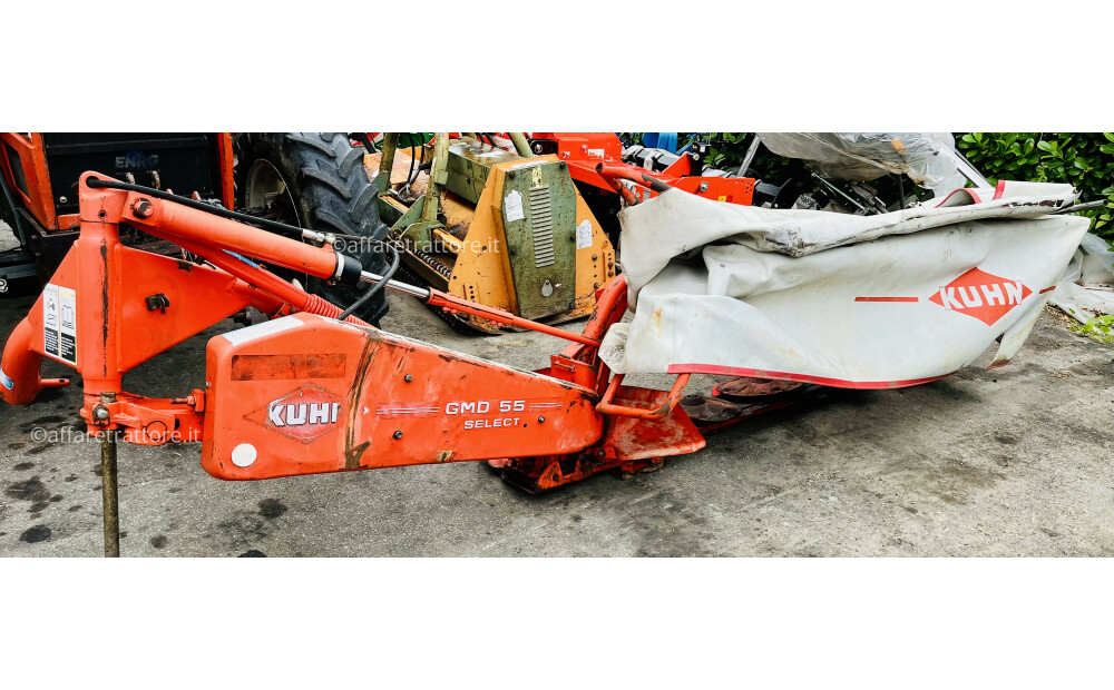 Kuhn GMD 55 Used - 1