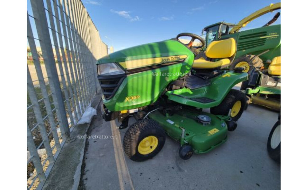 John Deere X350R Used - 1