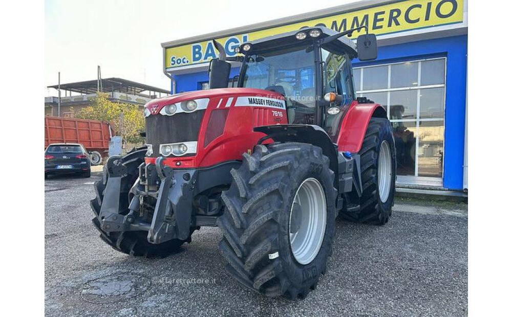 Massey Ferguson 7616 Used - 3