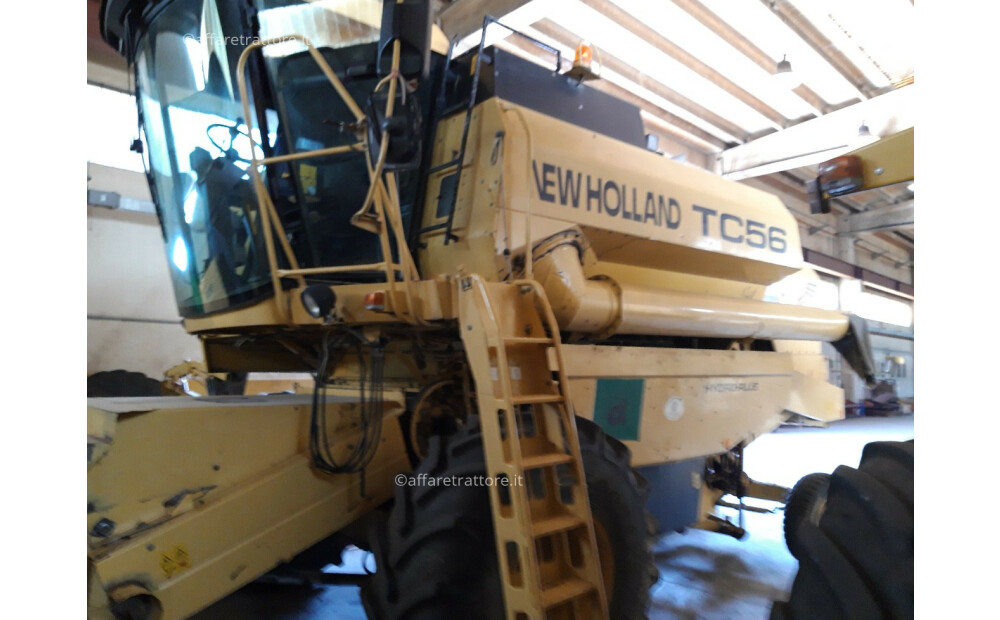 New Holland TC 56 Used - 5