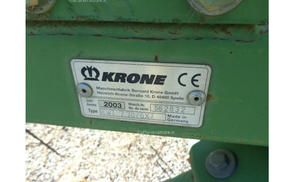 Krone KWT 770 - INT 5920 Usato - 2