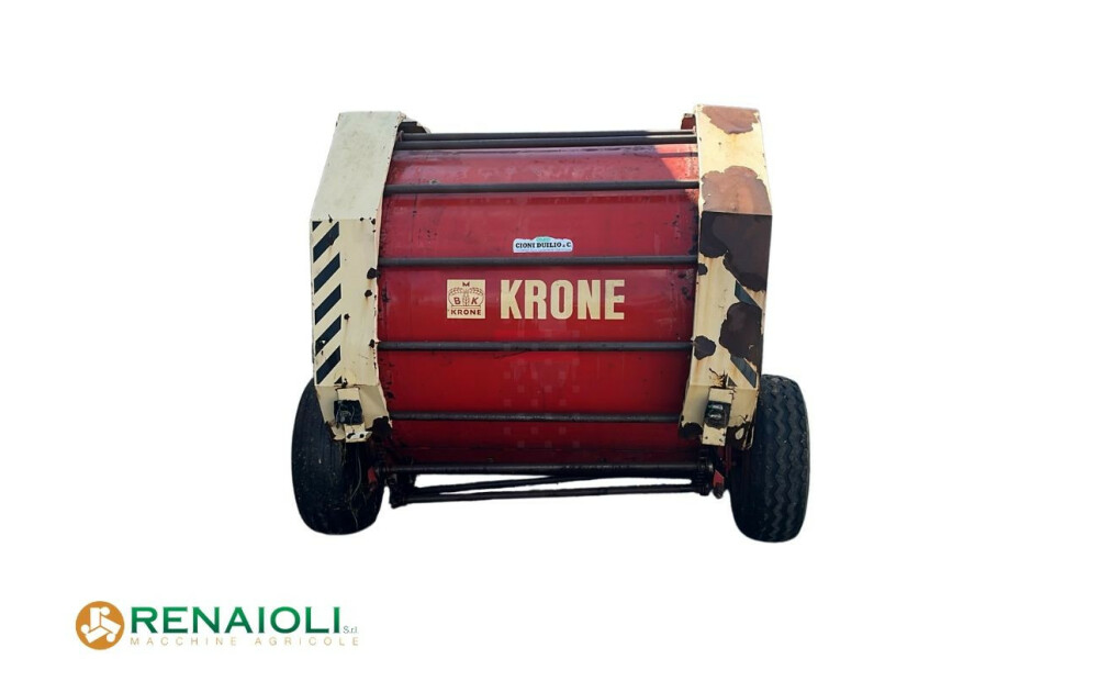 Krone FIXED CHAMBER ROUND BALER KR 120 KRONE (DM8400) Used - 5