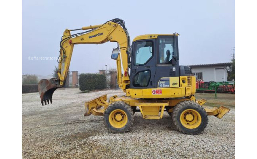 Komatsu PW98MR-6 Used - 6