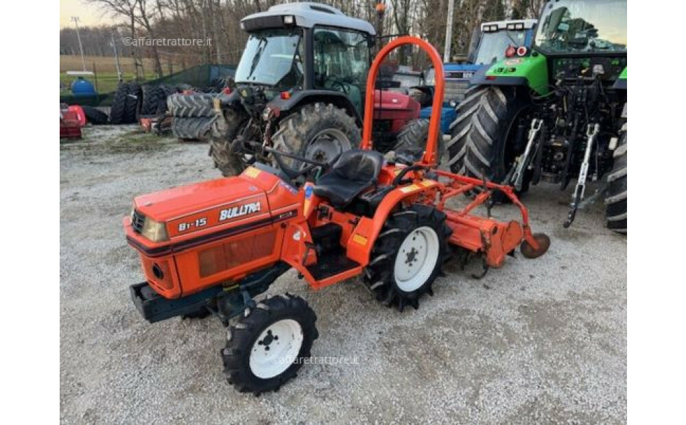 Kubota Bulltra B1 15 with hoe Used - 1