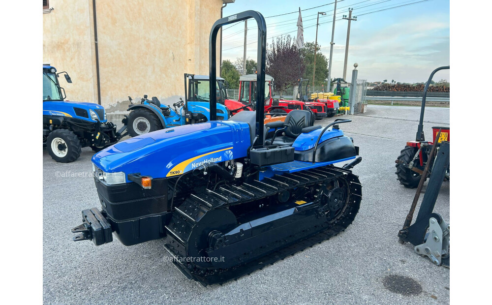 New Holland TK90A Used - 3