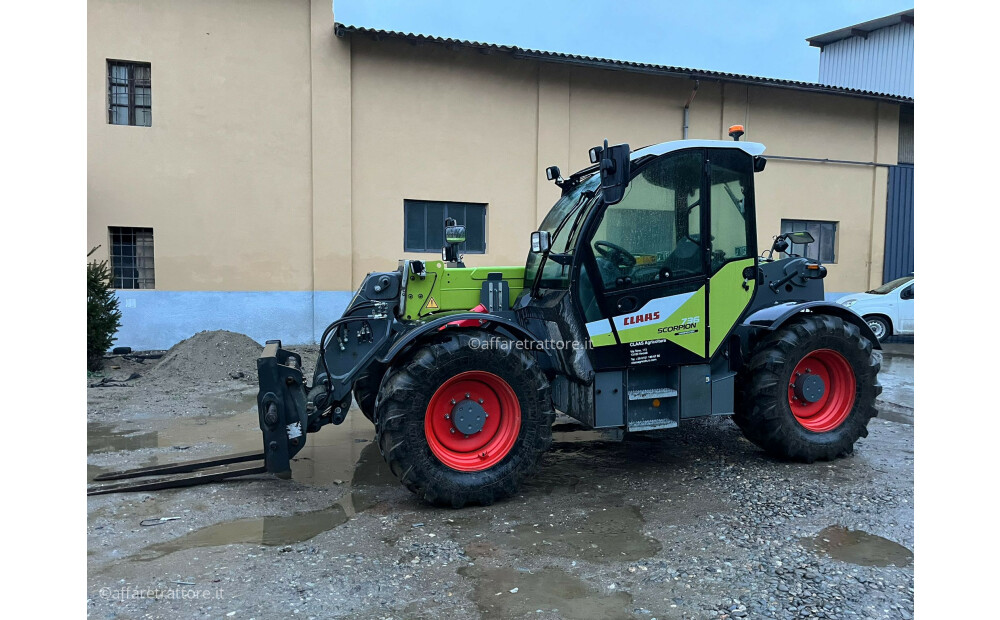 Claas SCORPION 736 Used - 10