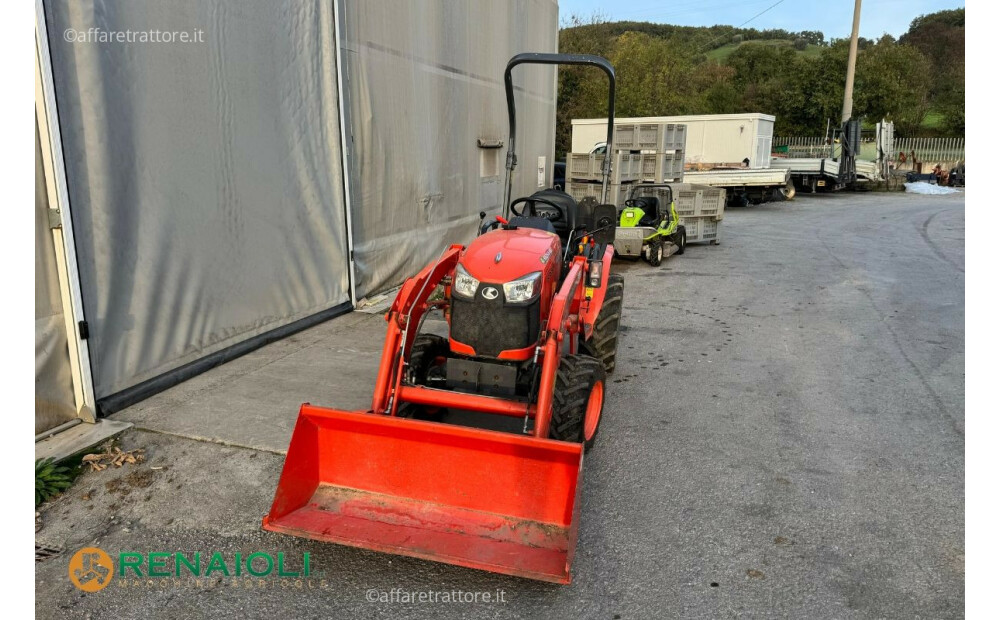 Kubota WHEELED TRACTOR 26 HP B 2650 DW + LOADER LA424 KUBOTA (CE4157) Used - 5