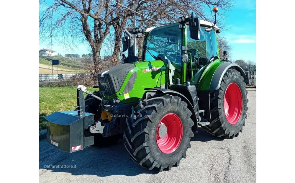 Fendt 312 VARIO S4 POWER Used - 2