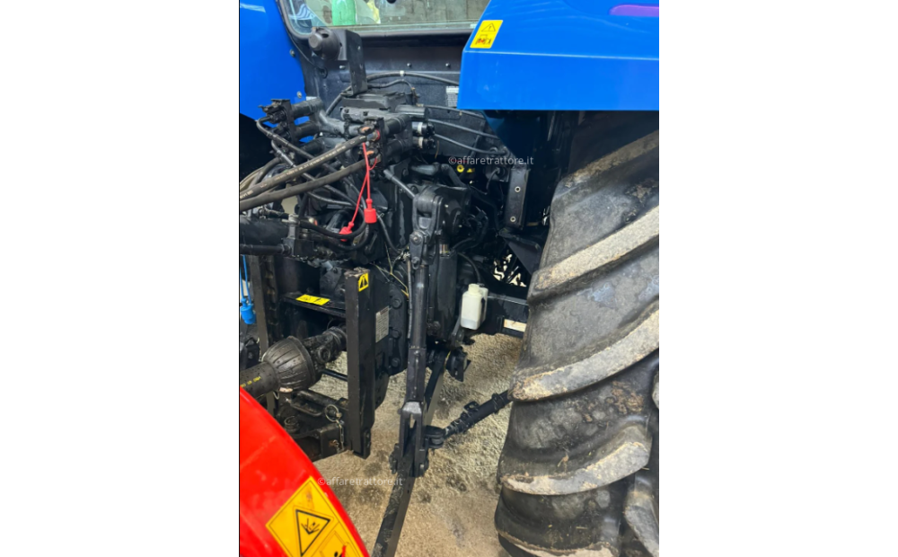 New Holland T5.120 Used - 5