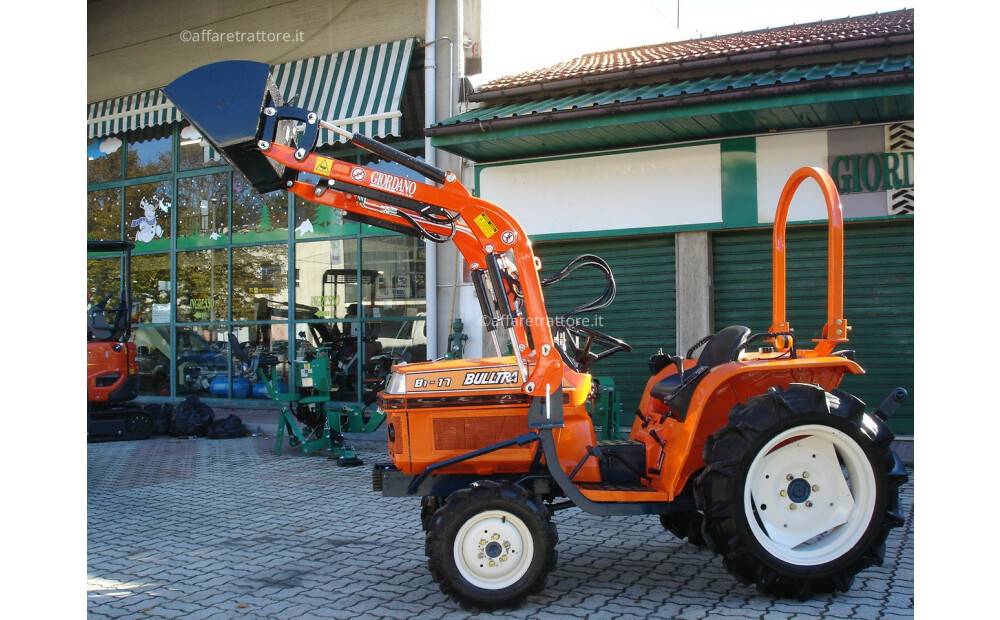 Kubota Bulltra B117/16 Usato - 9