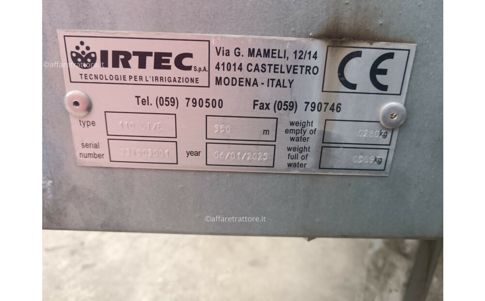 IRTEC 110 GI/E 350 New - 3