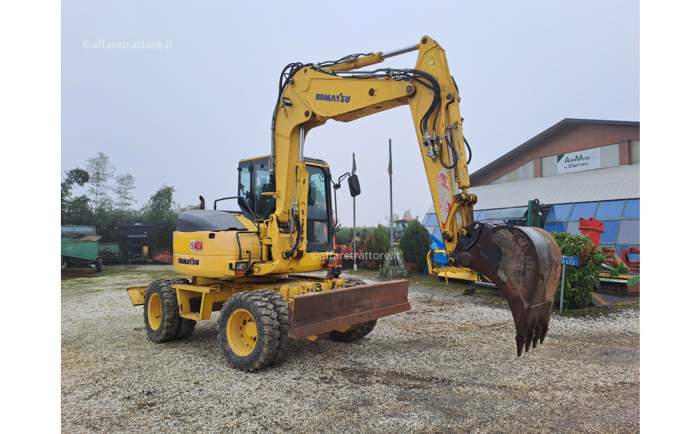 Komatsu PW98 MR-6 Used - 4