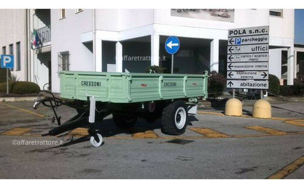 CRESSONI SR 28 APPROVED AGRICULTURAL TRAILER - 2