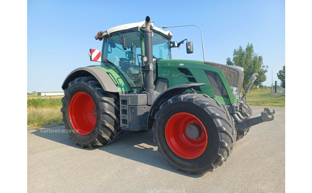 Fendt 828. Used - 3