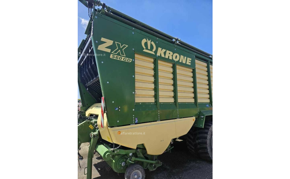 KRONE ZX 560GD Used - 2