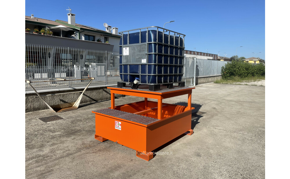 ECOLOGICAL TANKS FOR THE STORAGE OF 1200 liter DRUMS - 1