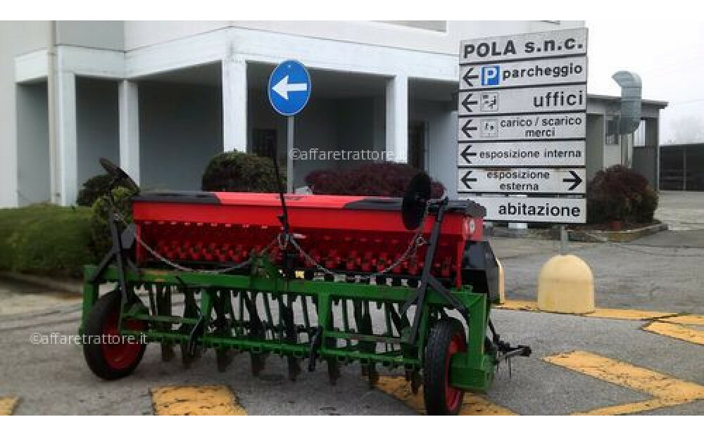 WHEAT SEED DRILL I.M.A LA ROCCA USED - 1