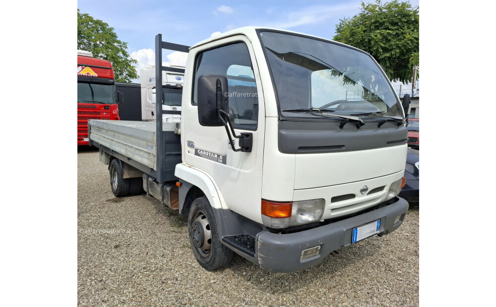 Nissan CABSTAR E. 110 CON CASSONE IN ALUMINIO Used - 2