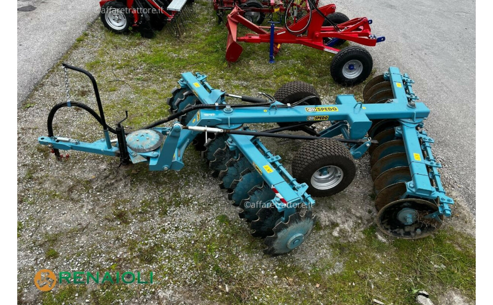 Shipping DISC HARROW 24X61 SERIES FVM 823 SPEDO (TR11068) Used - 3