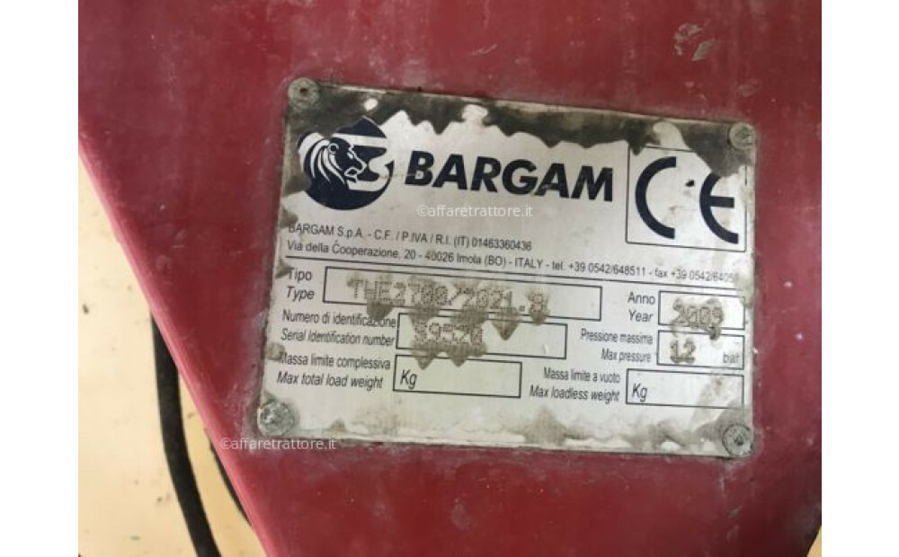 Bargam Elios 2700 Used - 7