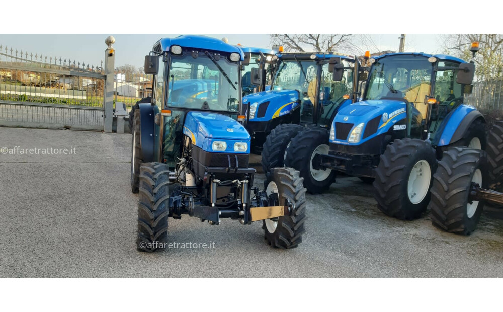 New Holland TN95FA Used - 4