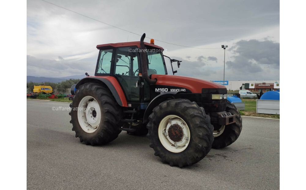 Used Tractor New Holland M 160 - 4