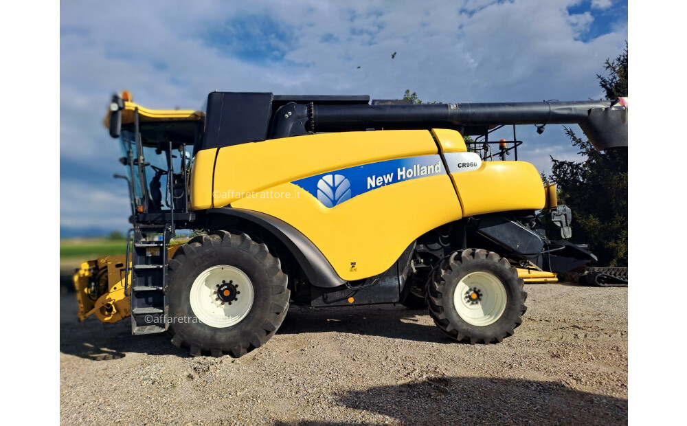 New Holland CR960 chassis HAJ101721 - 1