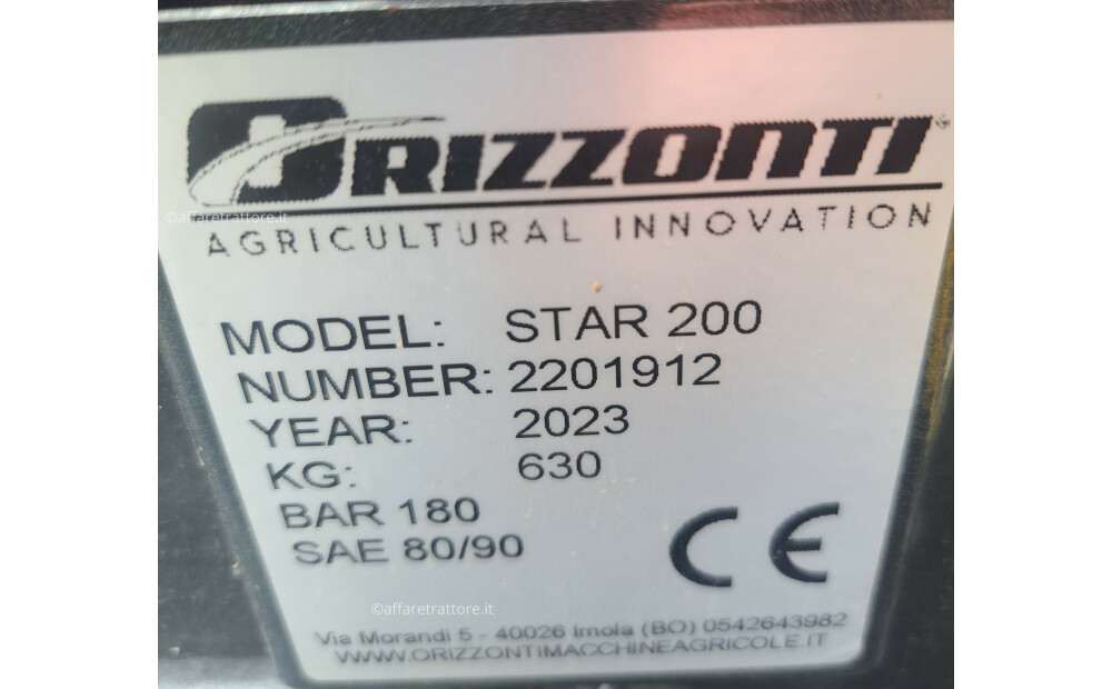 Orizzonti STAR 200 Nuovo - 3