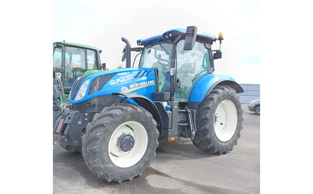 New Holland T6.145 Used - 1