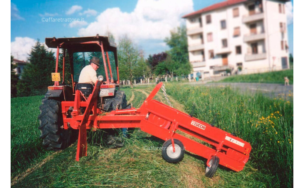 SIDE RAKE FOR EMBANKMENTS AND DITCHES New - 2