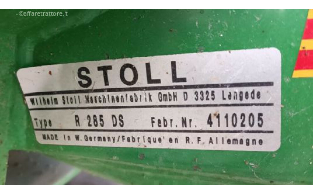 Stoll R 285 DS Used - 5